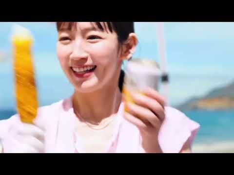 Asahi Beer Clear Asahi "Let's make summer clear!" Newest CM featuring Riho Yoshioka and Takumi Ki...