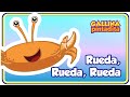 Rueda, Rueda, Rueda - Gallina Pintadita 3 - Oficial - Canciones infantiles para niños y bebés