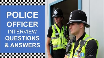 POLICE OFFICER INTERVIEW QUESTION - "Why Do You Want To Become A Police Officer? BEST Answer!