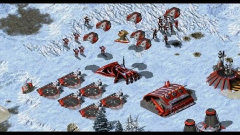 Command & Conquer:  Tiberian Sun - Nod 14 - Destroy Mammoth Mk.II Prototype