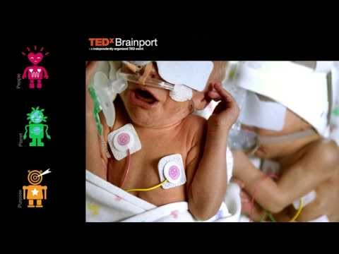 Supporting premature life: Ruud Blom & Glenn van Zutphen at TEDxBrainport