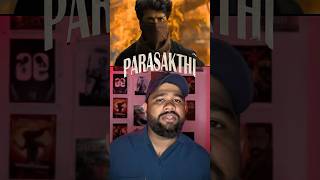 What happend to Sudha Kongara?Parasakthi review🍿 #moviereview #shortsfeed #parasakthitrailer
