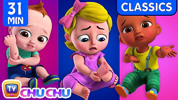 The Boo Boo Song, ABC Song & More with Baby Taku - Top 10 Popular Nursery Rhymes by ChuChu TV