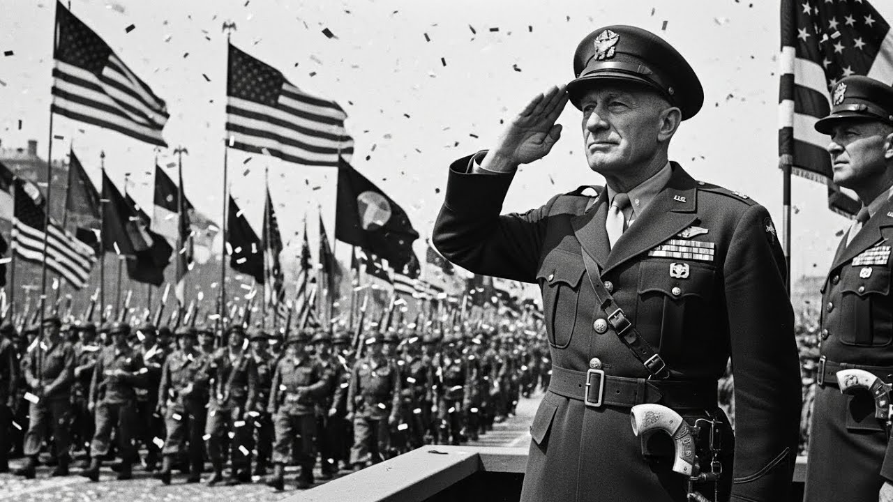 What Eisenhower Revealed About Patton After His Passing