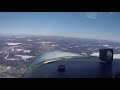 Alton Bay Ice Runway Landing B18 in  a Bonanza