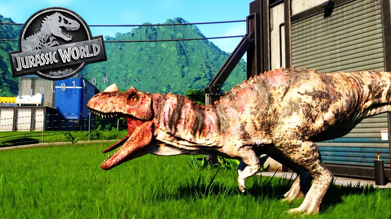 JURASSIC EVOLUTION! CREATE JURASSIC WORLD! GAME OF DINOSAURS - YouTube