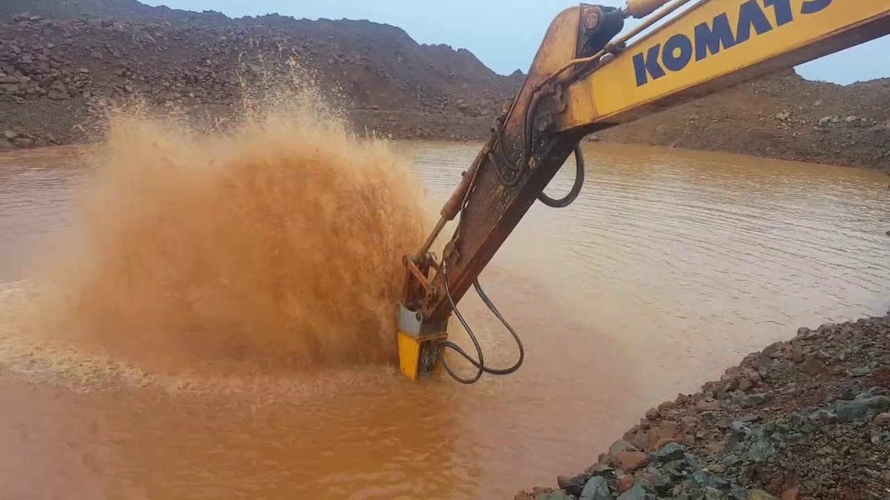 Испытания 360 м³/час-грунтового насоса DRAGFLOW HY85B на никелевых рудниках →