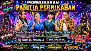 🔴📡LIVE OM. KUDETA  || Tasyakuran Pembubaran Panitia Pernikahan || MARGO MULYO AUDIO  || CERIA MTV HD