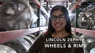 Factory Original Lincoln Zephyr Wheels & Lincoln Zephyr Rims – OriginalWheels.com