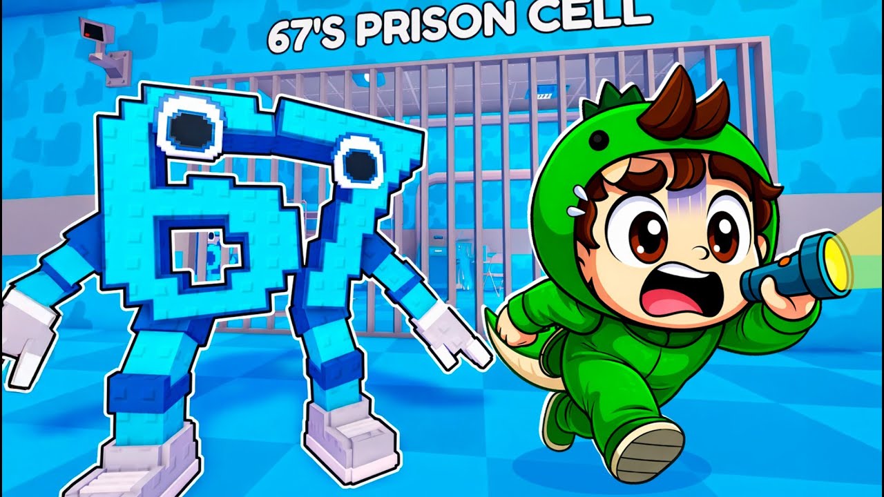 Escapa De La Prision De 67 en Roblox | Dylan Juega