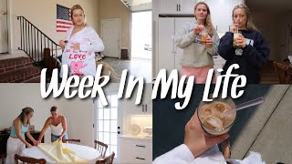 A WEEK IN MY LIFE | realistic work week, trying olipop, hosting a dinner party, cooking &amp; more!