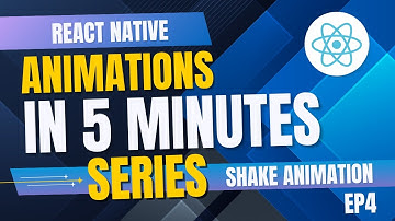 Shake Animation (Error Feedback) | React Native Reanimated 3 in 5 Minutes