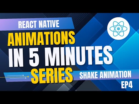 Shake Animation (Error Feedback) | React Native Reanimated 3 in 5 Minutes