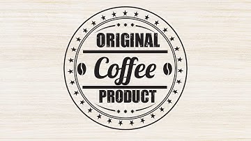 Creating a Professional Coffee Label Design - Coreldraw Tutorials