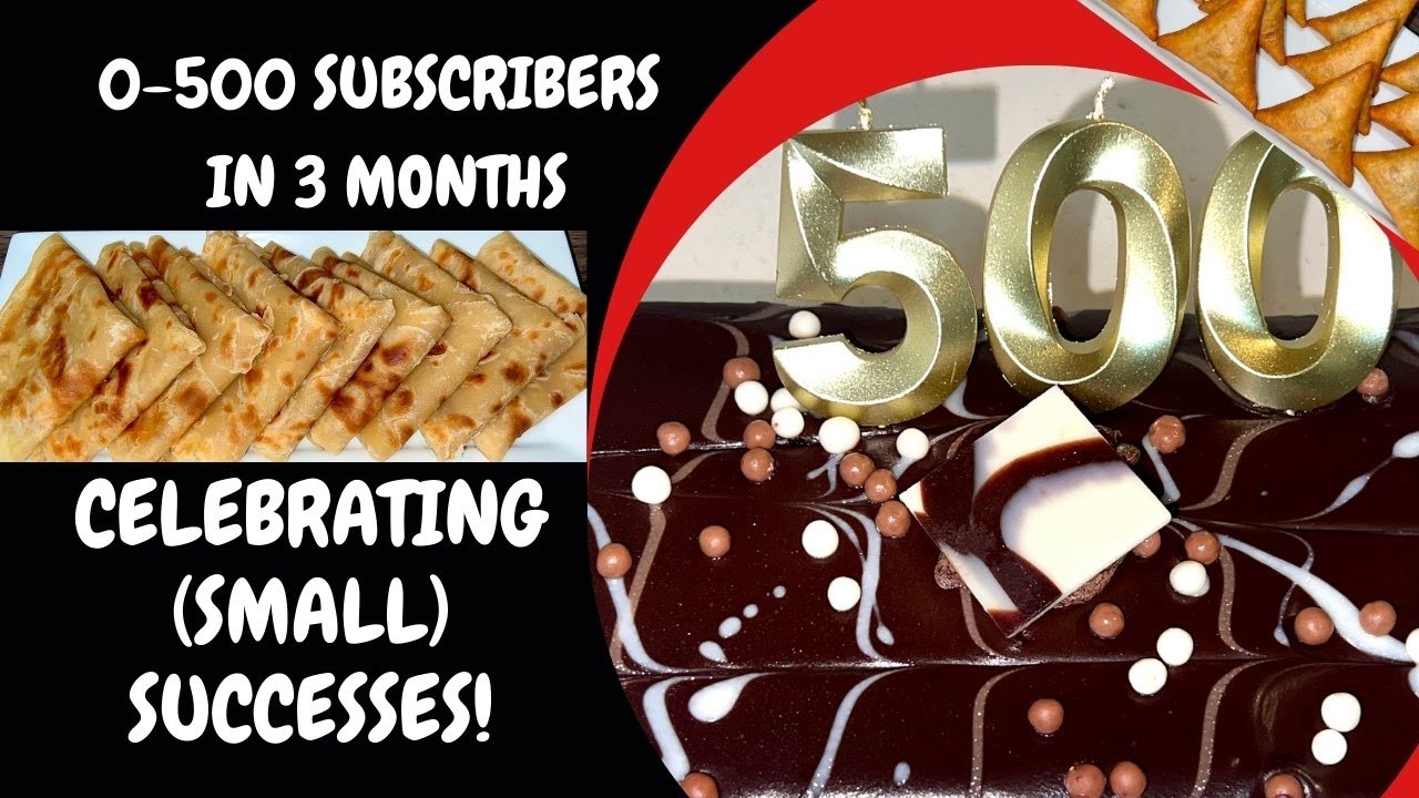 Sharing Tips and Experience on Growing A Food Channel on YouTube