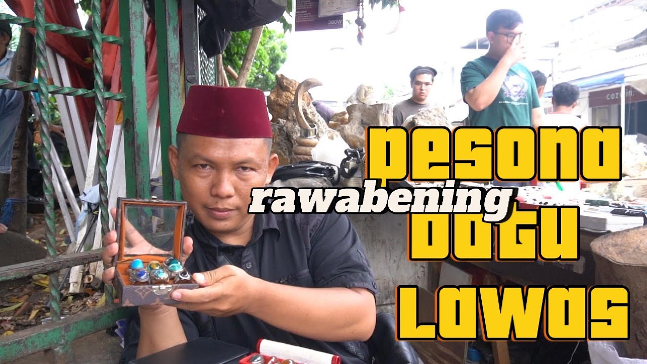 RAWABENING JATINEGARA !! MENCARI BATU LAWAS ADA DI  SINI LAPAK BANG ARYA !!