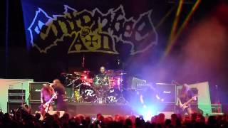 Entombed A.D. - LIVE @ Agglutination, Senise, Italy, 23 August, 2014