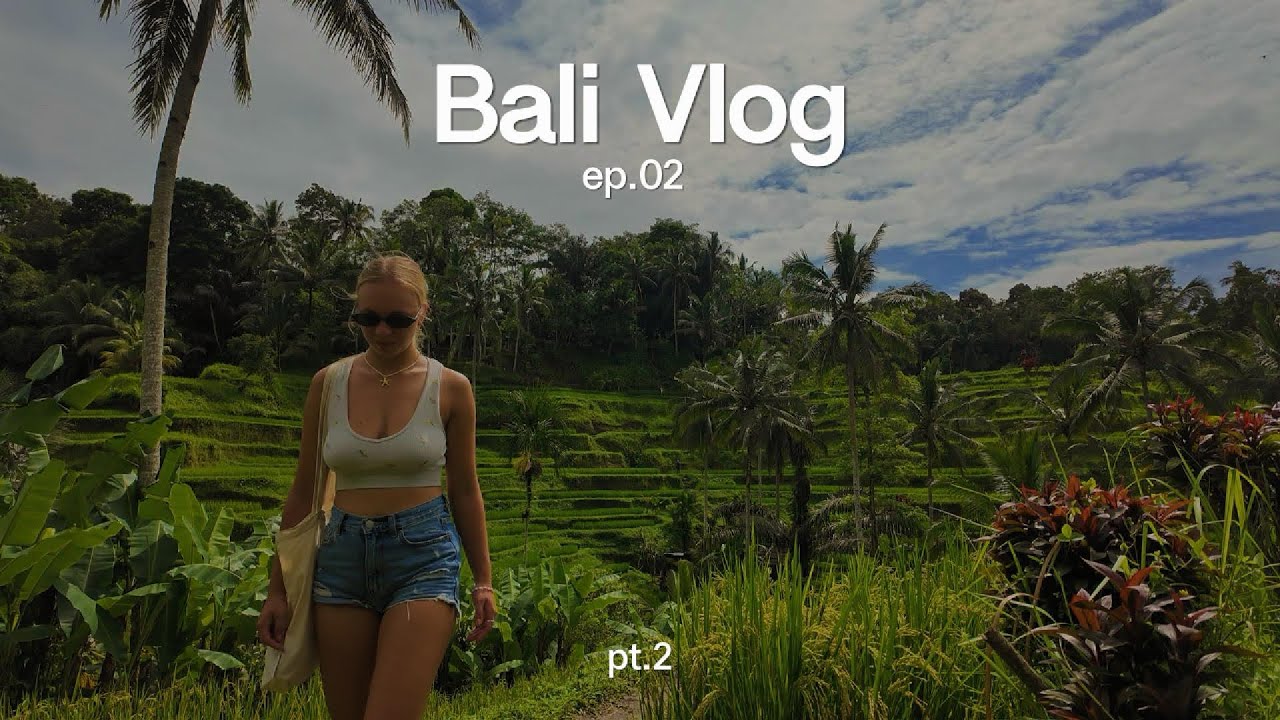 Alleine in Ubud: Die spannendsten Things To Do in Bali! 🌿 | Vlog 2