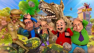 Motu की एक चोरी ने जगा दिया Rock Demon | Motu Patlu | मोटू पतलू
