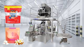 Automatic Premade Pouch Stand Up Pouch Doypack Packing Machine LD-8200A/ 8240A/ 8300A