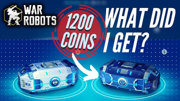 WAR ROBOTS | ICARUS CYBER SHOW EVENT: 1200 COIN F2P CHEST OPENING!