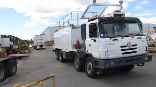2014 Tatra 8x8 Service Truck (Jandakot, WA)
