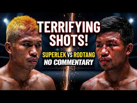 THE SOUND OF THESE SHOTS ARE TERRIFYING - SUPERLEK VS. RODTANG - NO COMMENTARY