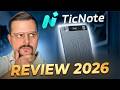 TicNote AI Voice Recorder Review - 2025 | Best AI Voice Recorder On The Market?