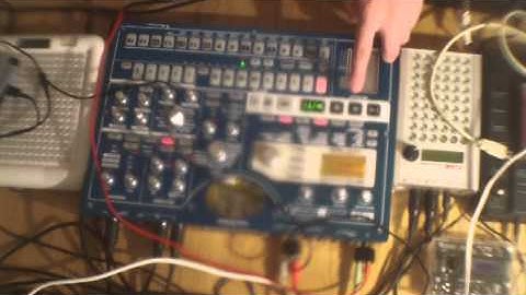 Korg EMX electribe arp error