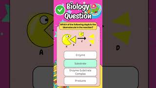 Enzymes Biology Review Question- in less than 60 seconds