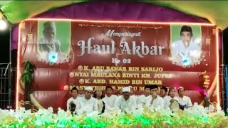 Haul akbar ke-2 K. Abu bakar || Ny. Maulana || K. abd. hamid & masyaikh sepulau mandangin