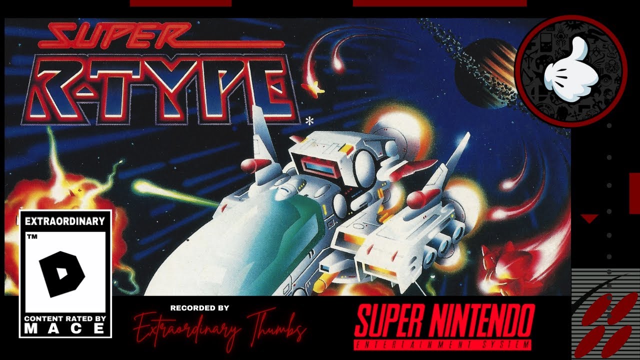 Hyper R Type Super R-Type - Level 1 - Space - YouTube