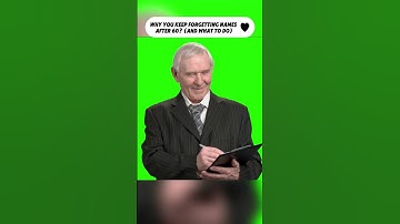 Why You Keep Forgetting Names After 60 (And What to Do) - Elderly Wisdom Journal