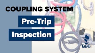Pre-Trip Truck Inspection | Coupling System