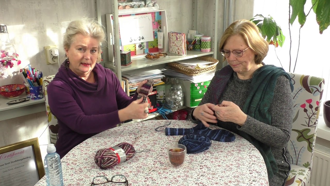 brei een sok, deel 2: de hiel