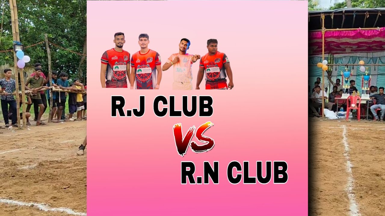 R.J CLUB VS R.N CLUB🍁// Ganjam kabaddi MATCH #odishakabaddi #kabaddi #viral #kabadimatch