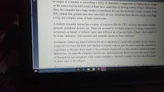 Std-9/ computer/ ch-5 explanation of Introduction to Operating system
