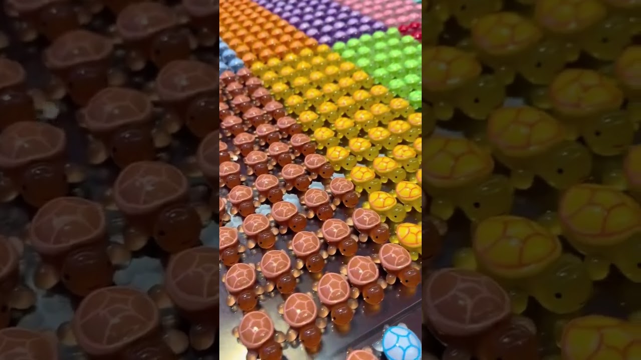 Glow-in-the-dark turtle 