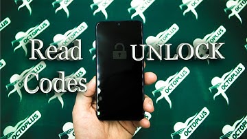 How to do "Read Unlock Codes" operation with Octoplus Samsung