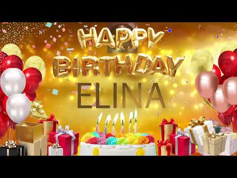 Elina - Happy Birthday Elina