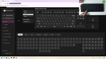 KEYCHRON K8 QMK Versie 2 – Toetsenbordindeling wijzigen