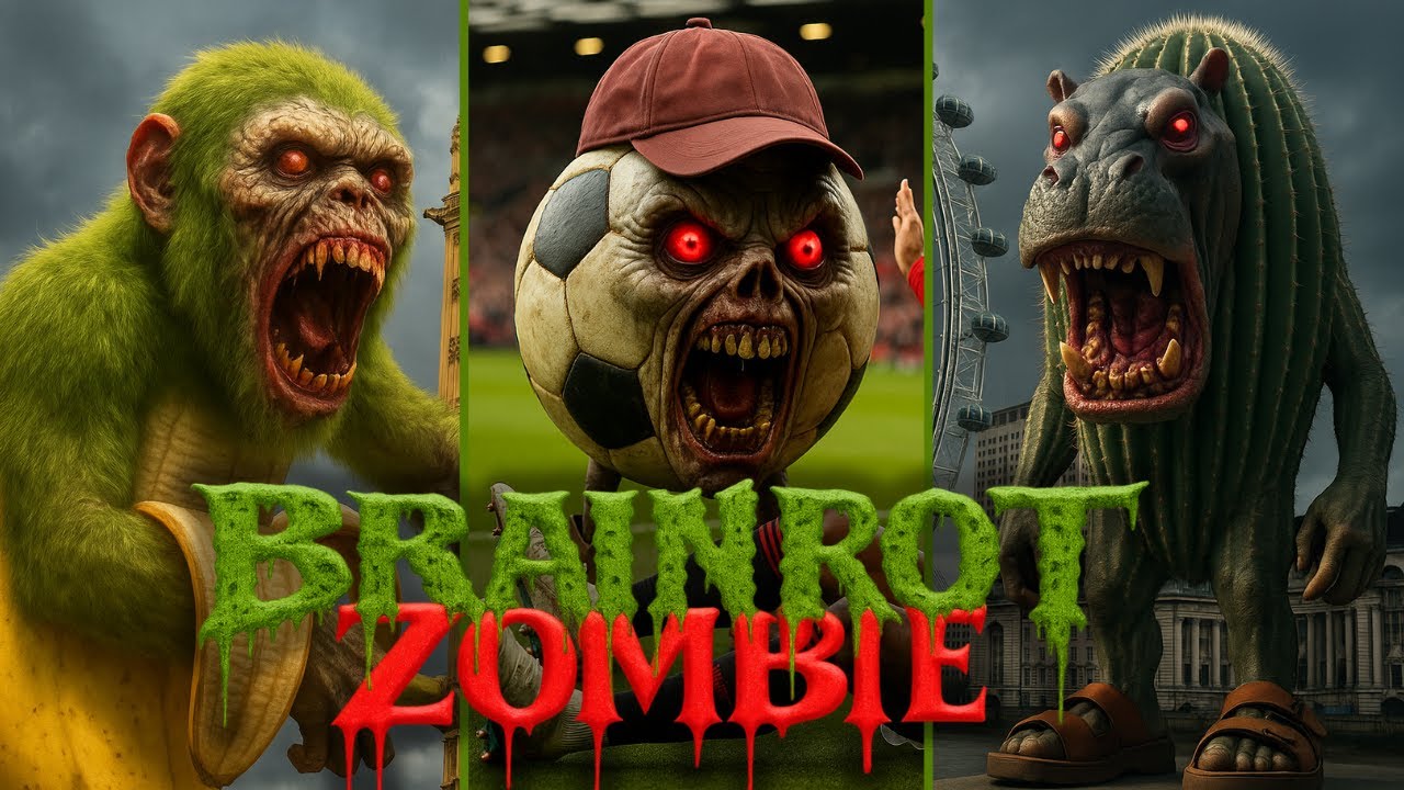 BRAINROT ZOMBIE: LONDON IS FALLING | PART 28 | OFFICIAL MUSIC VIDEO