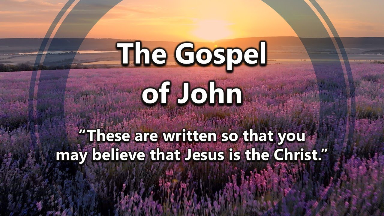 Bible Study - Gospel of John (2/4/26) - YouTube