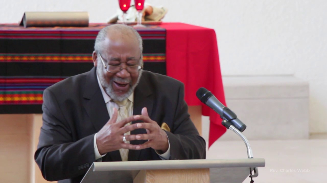 Rev Charles Webb - YouTube