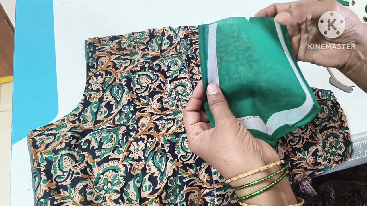 డ్రెస్ నెక్ పేపర్ ఫ్యూజిల్ ఎలా కట్ చేసుకోవాలి ఎలా స్టిచ్ చేసుకోవాలి ఈజీ మెథడ్లో 