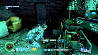 SC: Blacklist - Hackers' Den (3:06) - Solo high-score speedrun