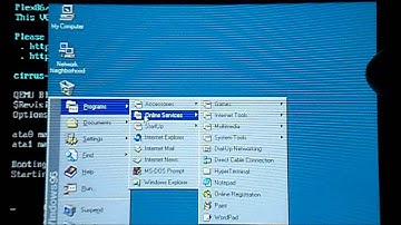Windows 95 auf Htc Desire HD