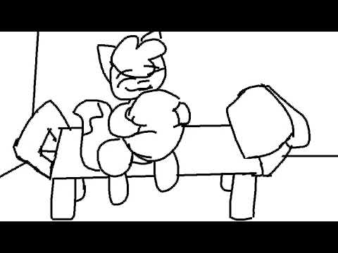 I eat you/я сьела тебя (vore animation)