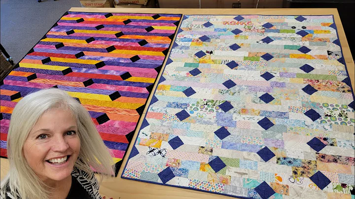 LONELY SCRAPS INTO LOVELY QUILTS! Donna's FREE PAT...