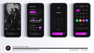 [New][KLWP][Android] Armor Theme for KLWP V2 - SECURITY